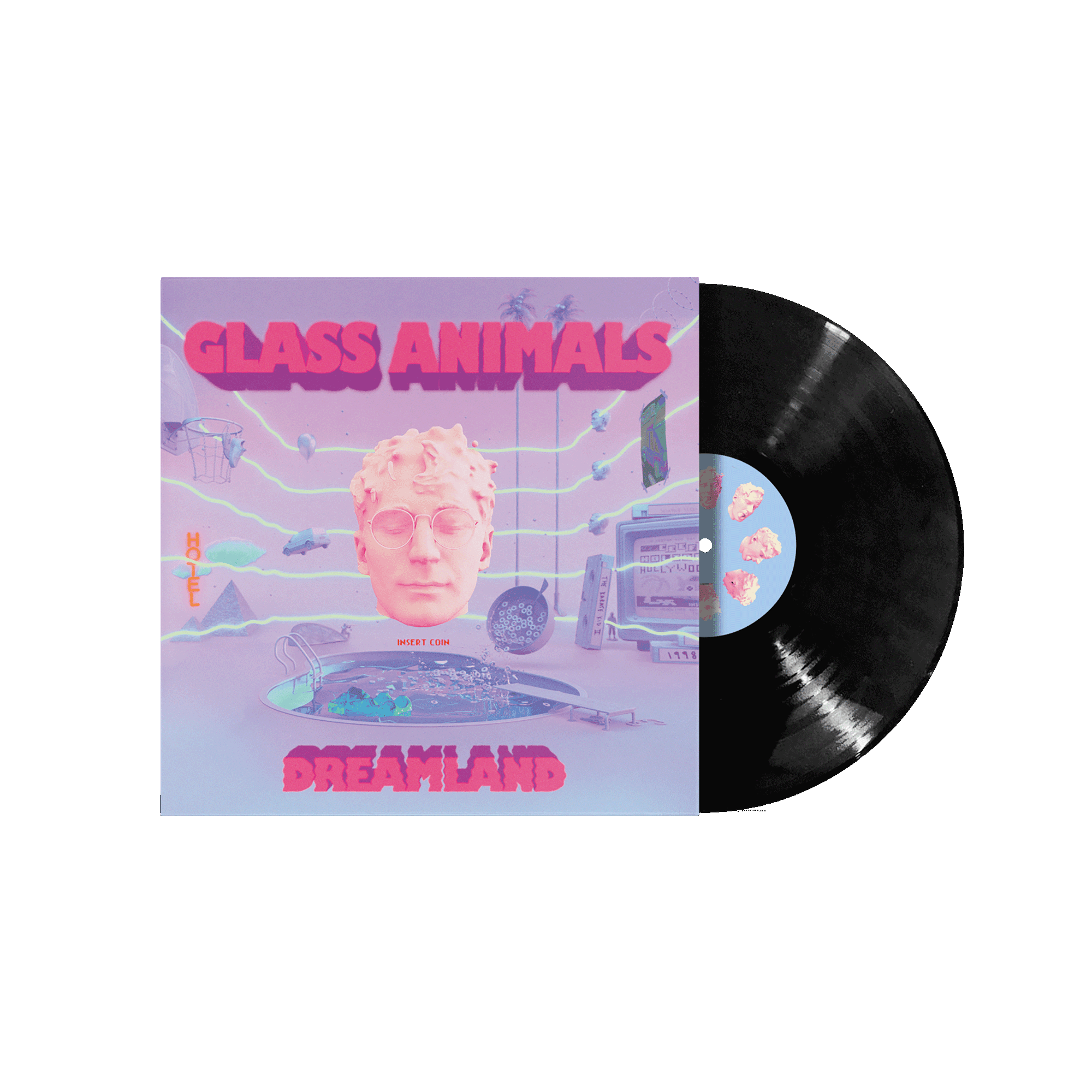 Glass Animals Dreamland (Black Vinyl) LP 304152