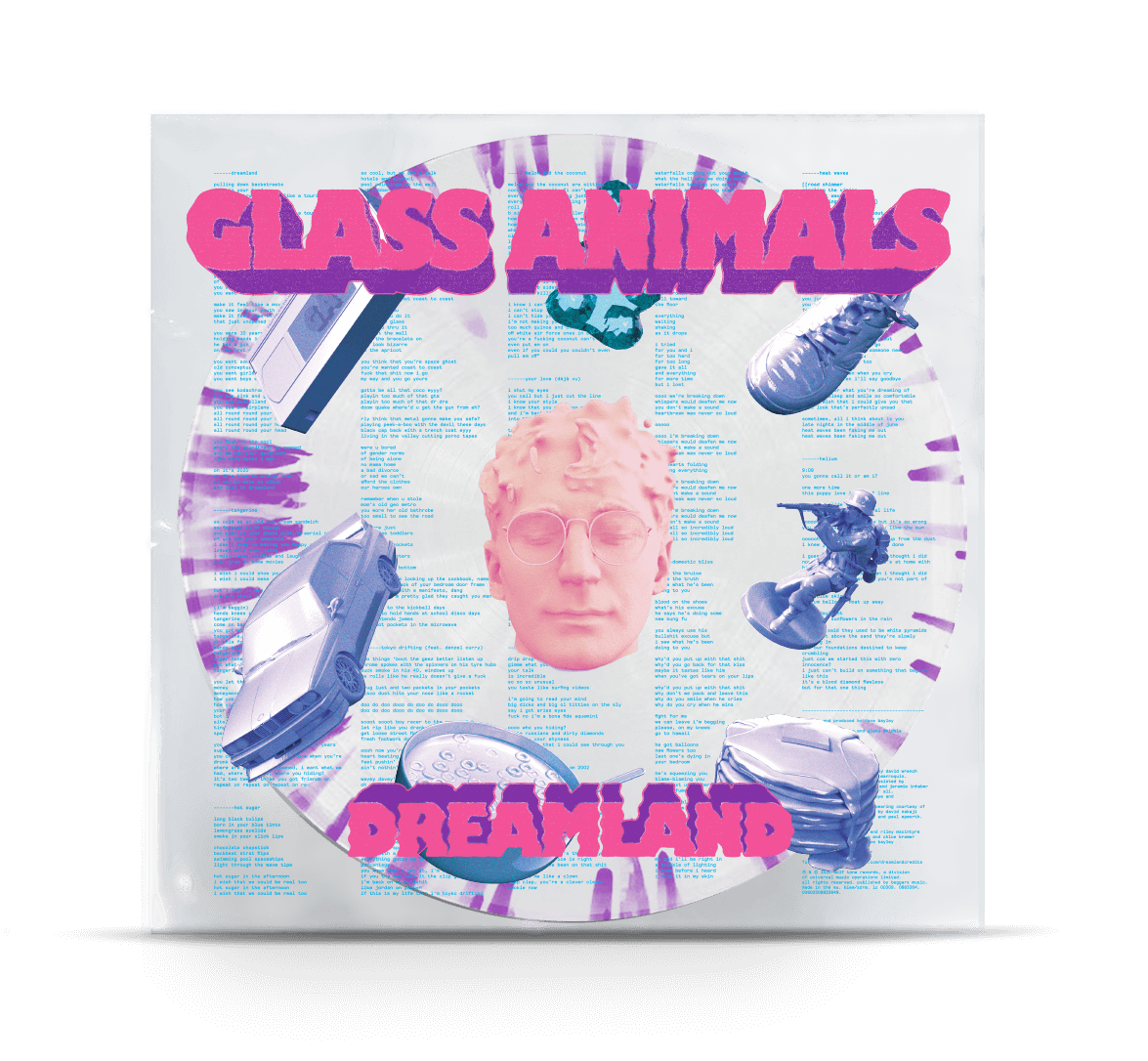 Glass Animals Dreamland (Deluxe Splatter Vinyl - Limited Edition) LP 111820