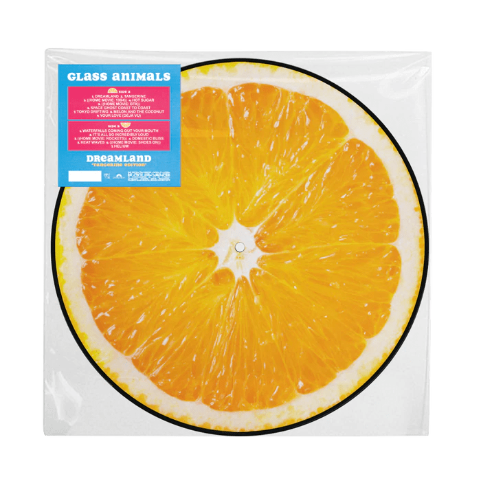 Glass Animals Dreamland Exclusive Tangerine Edition Picture Disc 111932