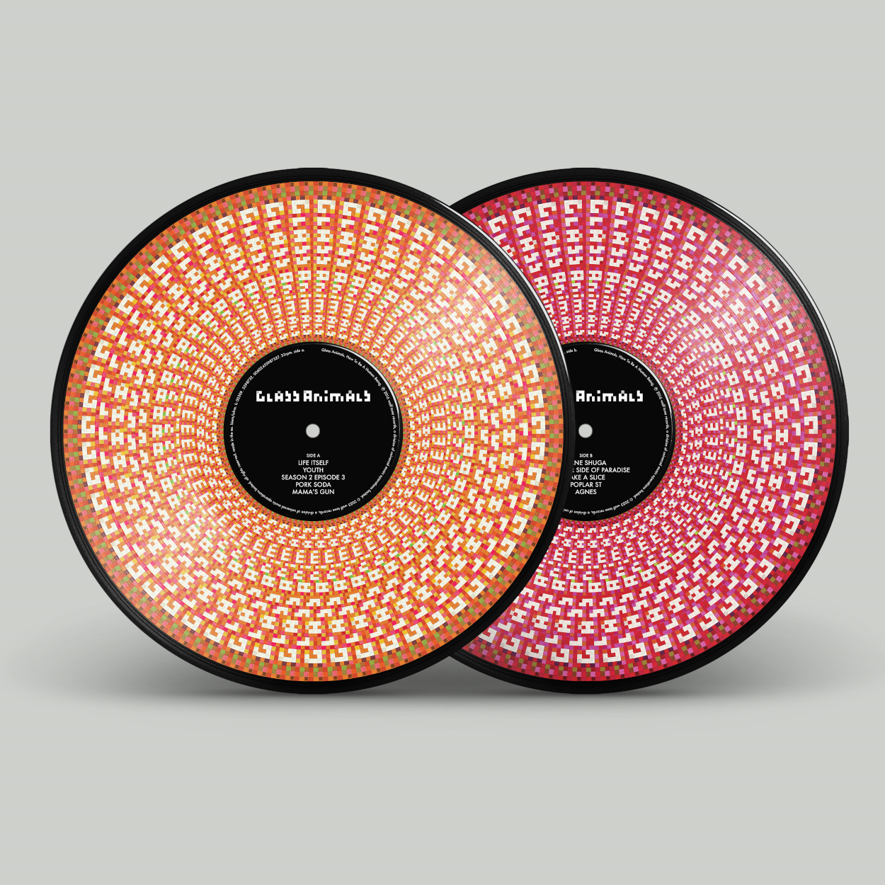 Glass Animals How To Be A Human Being (Zoetrope Edition) 1LP Zoetrope in clear PVC sleeve + sticker 321897