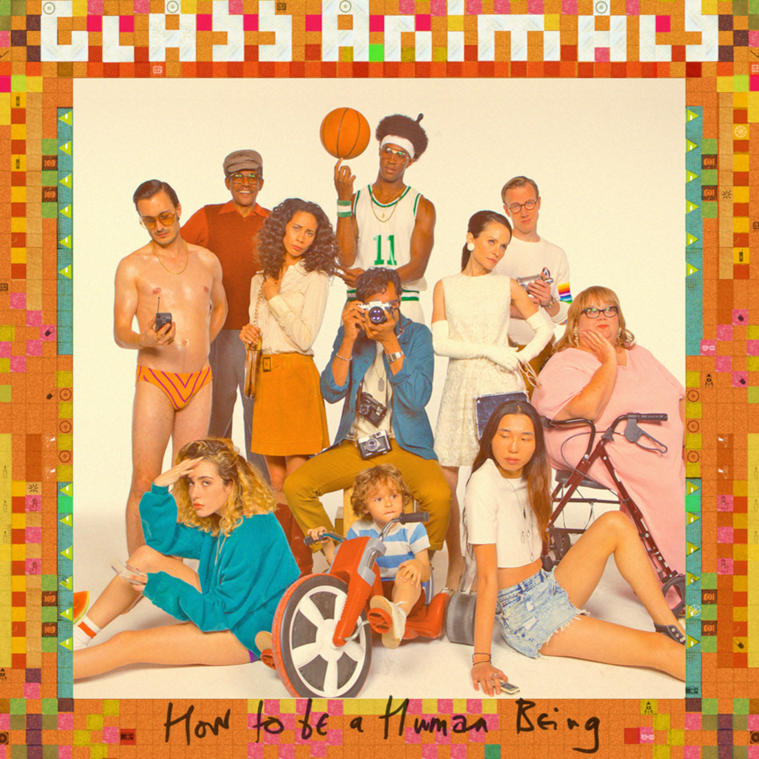 Glass Animals How To Be A Human Being (Zoetrope Edition) 1LP Zoetrope in clear PVC sleeve + sticker 321904