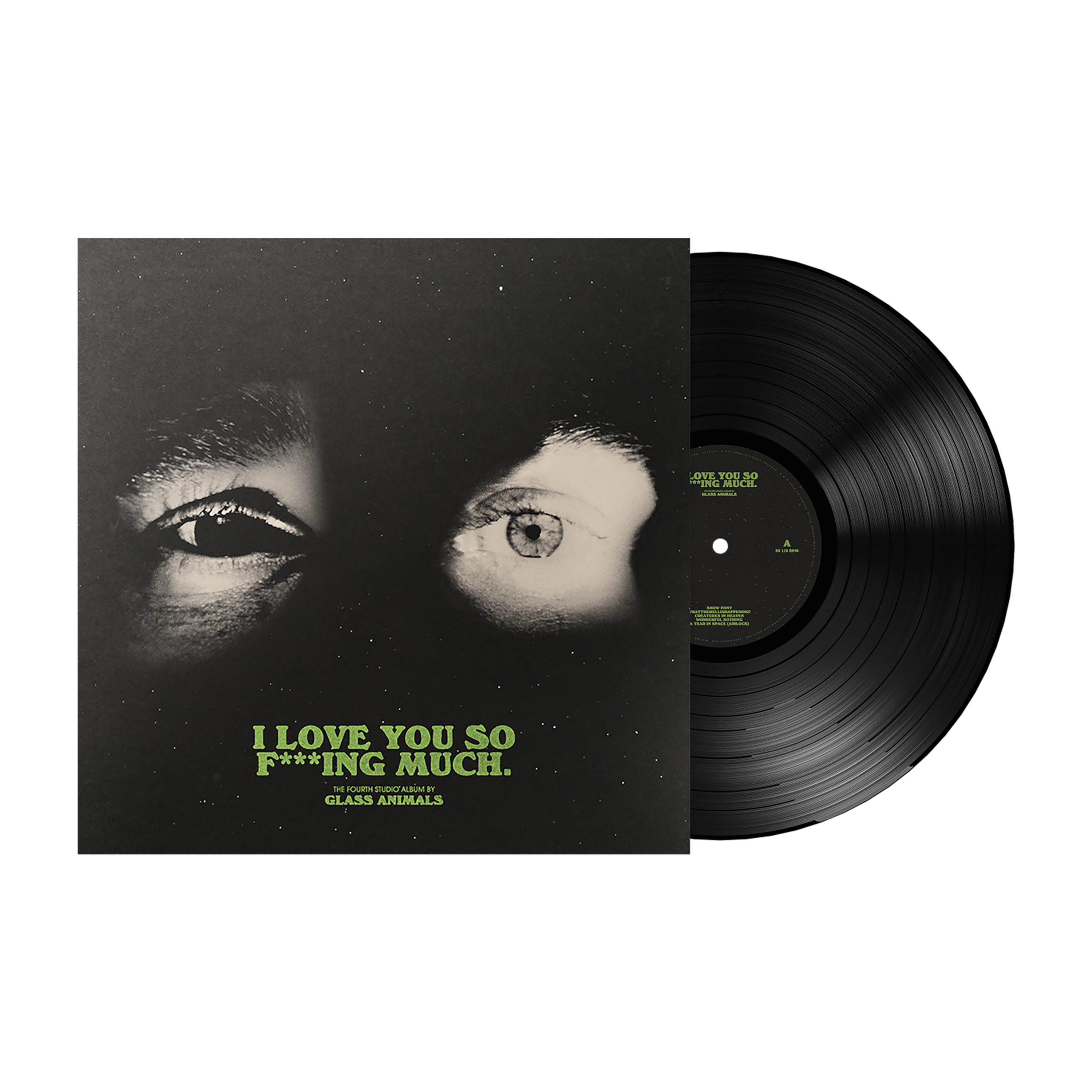 Glass Animals I Love You So F***ing Much Black Vinyl 353829